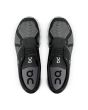 Zapatillas On Running Cloud 5 Combo Black Alloy negras y blancas para hombre superior