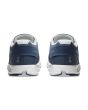 Zapatillas On Running Cloud 5 azul vaquero y blanco para mujer posterior