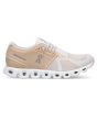 Zapatillas On Running Cloud 5 Fuse naranjas y blancas para mujer