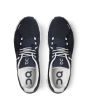 Zapatillas On Running Cloud 5 azul marino y blanco para hombre superior