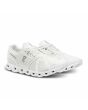 Zapatillas On Running Cloud 5 blancas Undyed White-White para  hombre frontal
