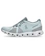 Zapatillas On Running Cloud 5 Surf Cobble color aguamarina para mujer izquierda 