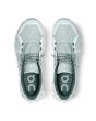 Zapatillas On Running Cloud 5 Surf Cobble color aguamarina para mujer superior