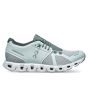 Zapatillas On Running Cloud 5 Surf Cobble color aguamarina para mujer 