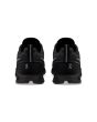 Zapatillas On Running Cloud 5 Waterproof negras para hombre posterior