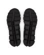 Zapatillas On Running Cloud 5 Waterproof negras para hombre suela