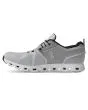 Zapatillas impermeables On Running Cloud 5 Waterproof grises y blancas para hombre izquierda 