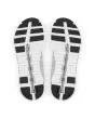 Zapatillas impermeables On Running Cloud 5 Waterproof grises y blancas para hombre suela