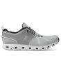 Zapatillas impermeables On Running Cloud 5 Waterproof grises y blancas para hombre