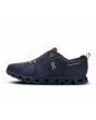 Zapatillas On Running Cloud 5 Waterproof color Azul Marino-Tinta para hombre izquierda