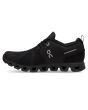 Zapatillas Waterproof On Running Cloud 5 negras para mujer izquierda 