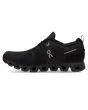 Zapatillas Waterproof On Running Cloud 5 negras para mujer izquierda 
