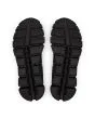 Zapatillas Waterproof On Running Cloud 5 negras para mujer suela