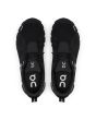 Zapatillas Waterproof On Running Cloud 5 negras para mujer superior