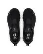 Zapatillas Waterproof On Running Cloud 5 negras para mujer superior