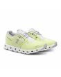 Zapatillas ON Running Cloud 5 Hay Frost Lima para mujer frontal