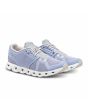 Zapatillas On Running Cloud 5 Nimbus-Alloy lavanda para mujer frontal