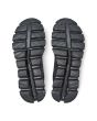 Zapatillas On Running Cloud Hi Waterproof negras para hombre suela