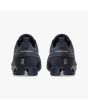 Zapatillas On Running Cloud Waterproof Azul marino para hombre posterior