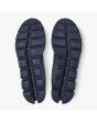 Zapatillas On Running Cloud Waterproof Azul marino para hombre suela