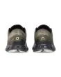 Zapatillas On Running Cloud X 3 verdes Olive Reseda para hombre posterior