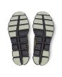 Zapatillas On Running Cloud X 3 verdes Olive Reseda para hombre suela