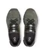 Zapatillas On Running Cloud X 3 verdes Olive Reseda para hombre superior