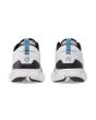 Zapatillas On Running Cloud X 3 Shift blancas y negras para hombre posterior