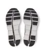 Zapatillas On Running Cloud X 3 Shift blancas y negras para hombre suela