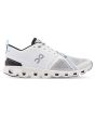 Zapatillas On Running Cloud X 3 Shift blancas y negras para hombre