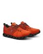 Zapatillas On Running Cloud 5 Waterproof naranjas y grises para hombre impermeables