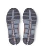 Zapatillas On Running Cloud 5 Waterproof Rosas y Grises para mujer suela Cloudtec