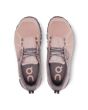 Zapatillas On Running Cloud 5 Waterproof Rosas y Grises para mujer superior