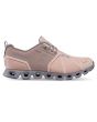 Zapatillas On Running Cloud 5 Waterproof Rosas y Grises para mujer