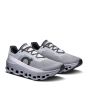 Zapatillas de Running ON Cloudmonster Alloy-Silver Grises para hombre frontal