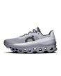 Zapatillas de Running ON Cloudmonster Alloy-Silver Grises para hombre izquierda