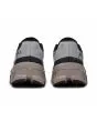 Zapatillas de Running ON Cloudmonster color Cinder-Fog para hombre talón