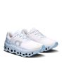 Zapatillas de running ON Cloudmonster color Frost Wash para mujer frontal