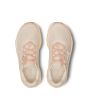 Zapatillas de running On Cloudmonster color beige y rosa para mujer atado estándar