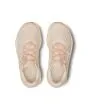 Zapatillas de running On Cloudmonster color beige y rosa para mujer atado estándar