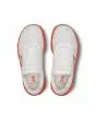Zapatillas de Running On Cloudmonster Blancas y Naranjas para mujer superior