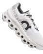 Zapatillas de deporte On Running Cloudmonster color Blanco Total para mujer lateral