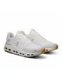 Zapatillas On Running Cloudnova Form 2  Blanco-Blanco Marfil para hombre frontal