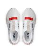 Zapatillas On Running Cloudnova blancas y rojas para hombre superior