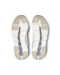 Zapatillas de deporte ON Cloudrift Blanco sin teñir y gris para mujer suela