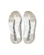 Zapatillas de deporte ON Cloudrift Blanco sin teñir y gris para mujer suela