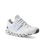 Zapatillas On Running Cloudswift blancas para mujer frontal