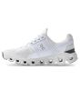 Zapatillas On Running Cloudswift blancas para mujer izquierda 