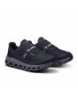 Zapatillas impermeables de trail running ON Cloudvista 2 Waterproof Negro-Eclipse para hombre agua
