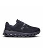 Zapatillas impermeables de trail running ON Cloudvista 2 Waterproof Negro-Eclipse para hombre